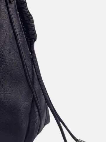 Borsa a spalla di Coveri in blu