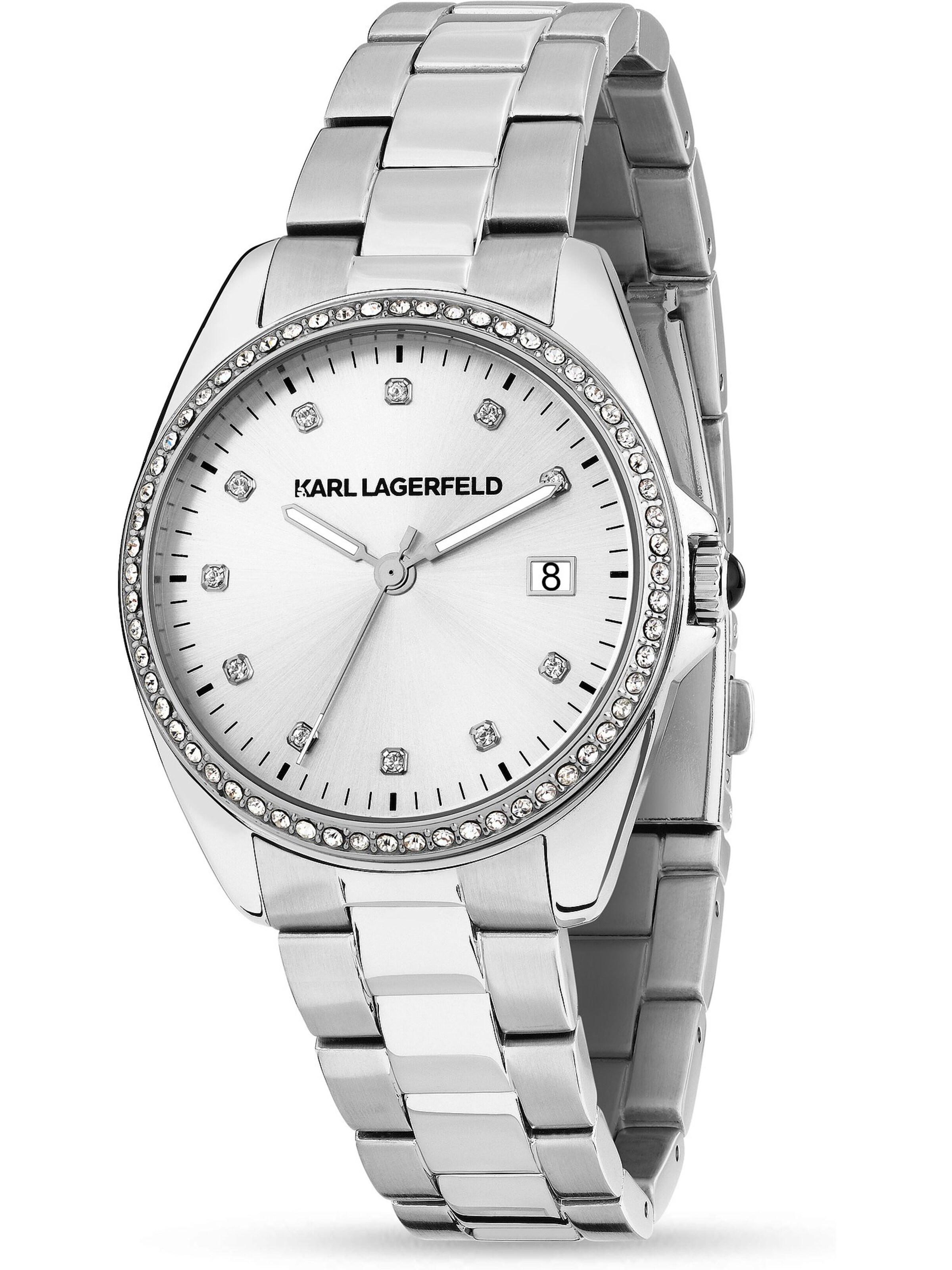 Karl Lagerfeld Analog Watch in Silver
