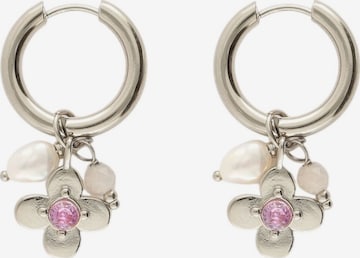 Boucles d'oreilles My Jewellery en argent : devant