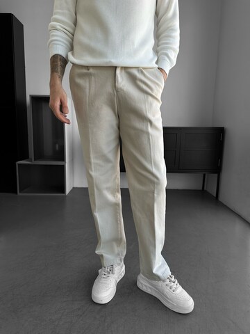 Kleidermafia Loose fit Trousers in Beige