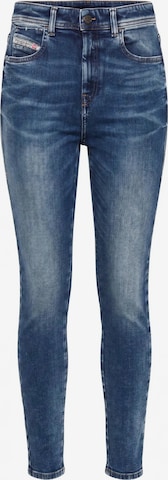 DIESEL Jeans '1984 Slandy-High' in Blue: front