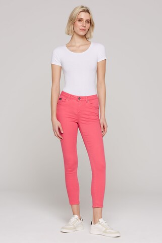 Soccx Slimfit Jeans Slim Fit in Pink