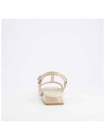 Sandalo con cinturino di Paul Green in beige