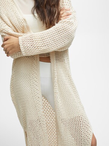 Cardigan Pull&Bear en beige