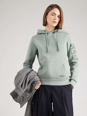Sublevel Sweatshirt in Grün: Vorderseite