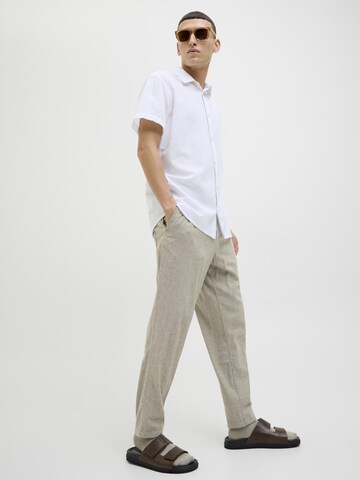 JACK & JONES Regular Broek 'Stace Breeze' in Bruin