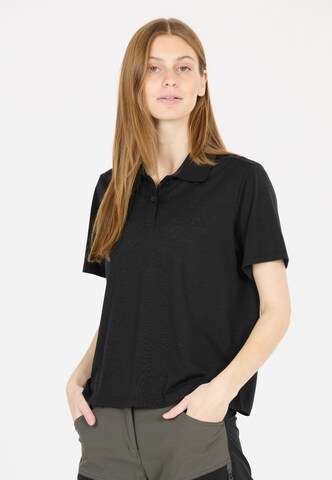 Whistler Shirt 'Vale' in Zwart: voorkant