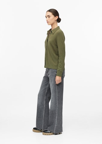 s.Oliver Blouse in Groen: zijkant