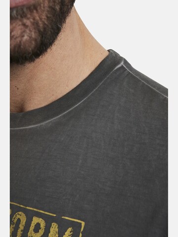 Jan Vanderstorm T-Shirt ' Eeli ' in Grau