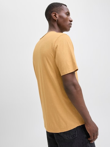T-Shirt 'Basher' JACK & JONES en jaune