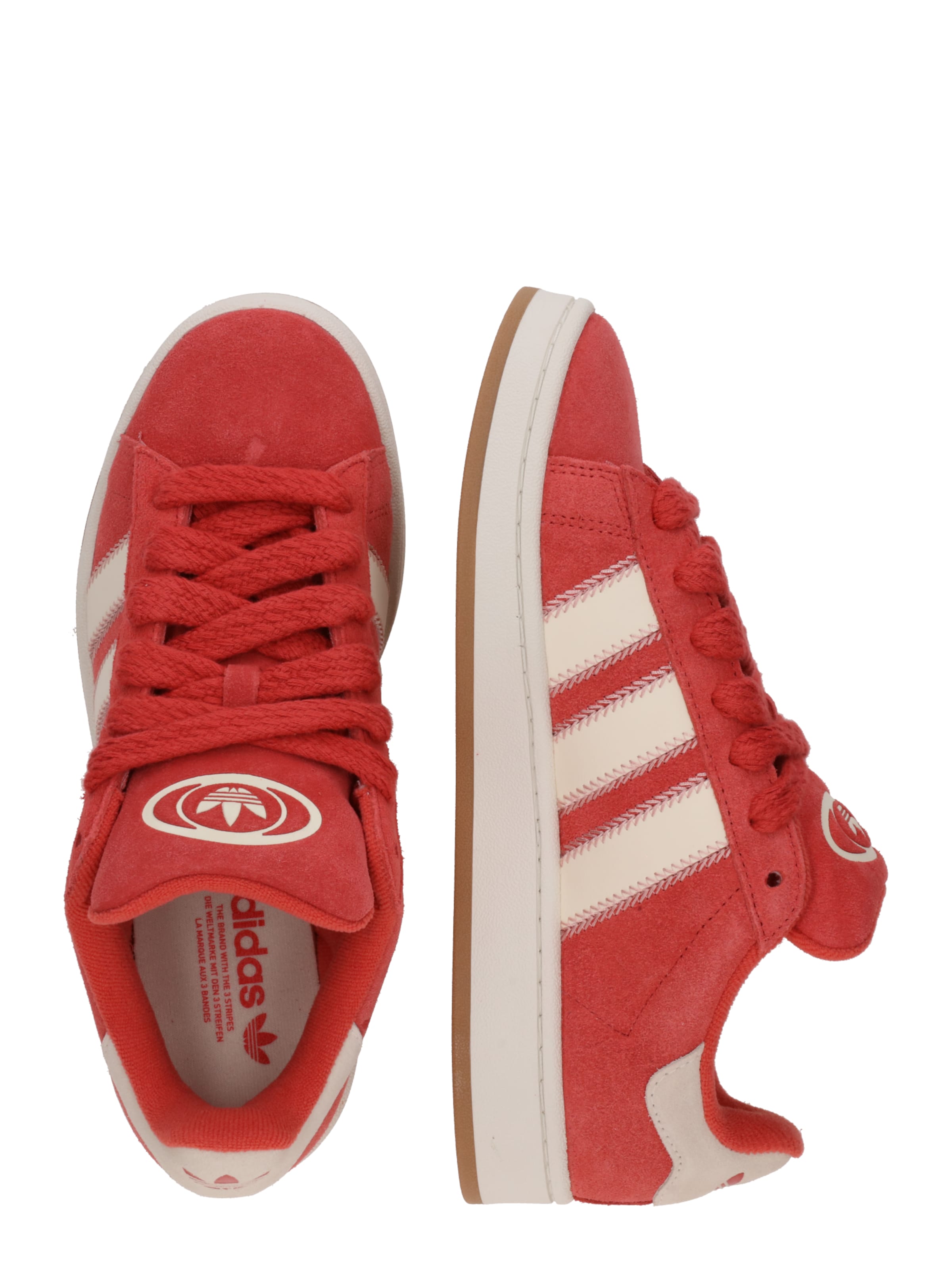 ADIDAS ORIGINALS Platform trainers 'Campus 00s' in Red