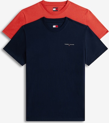 Tommy JeansMajica - plava boja: prednji dio