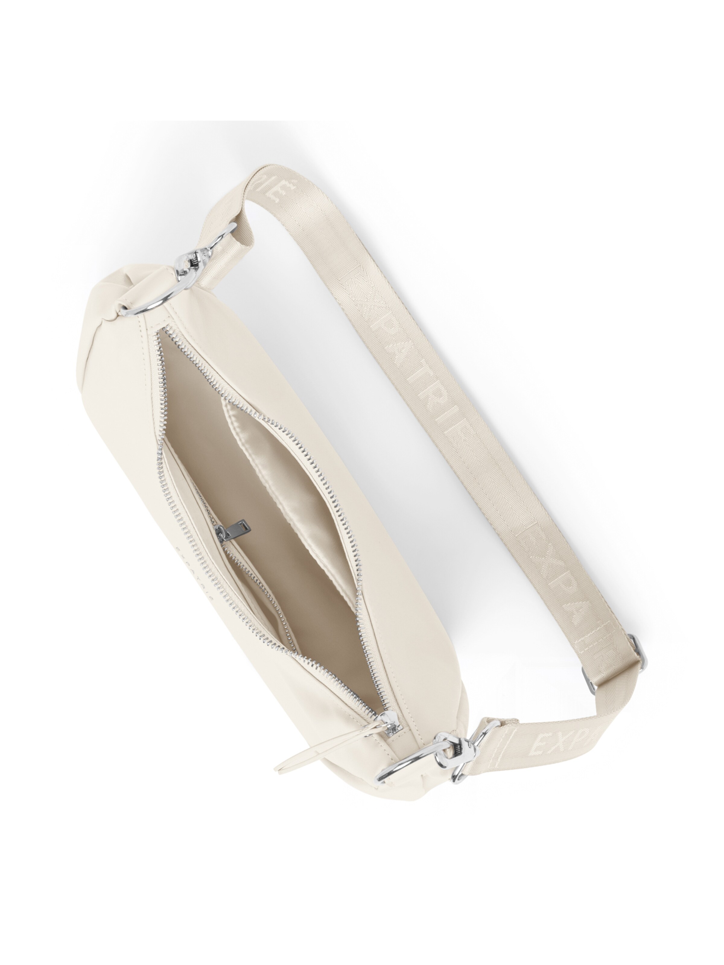 Expatrié Torba za čez ramo 'Lea Small' | bela barva