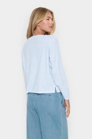 SAINT TROPEZ Shirt in Blau