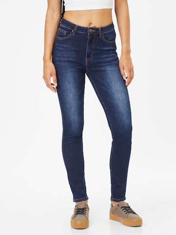 Skinny Jean AÉROPOSTALE en bleu : devant