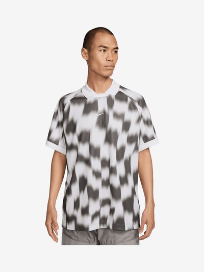 NIKE Funktionsshirt in anthrazit / weiß, Produktansicht