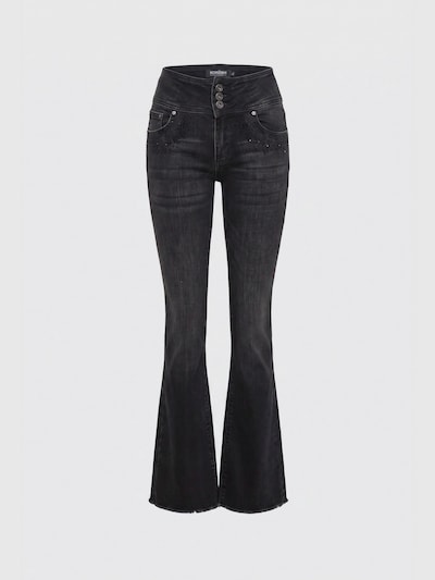 KOROSHI Jean en 25-26 en noir, Vue avec produit