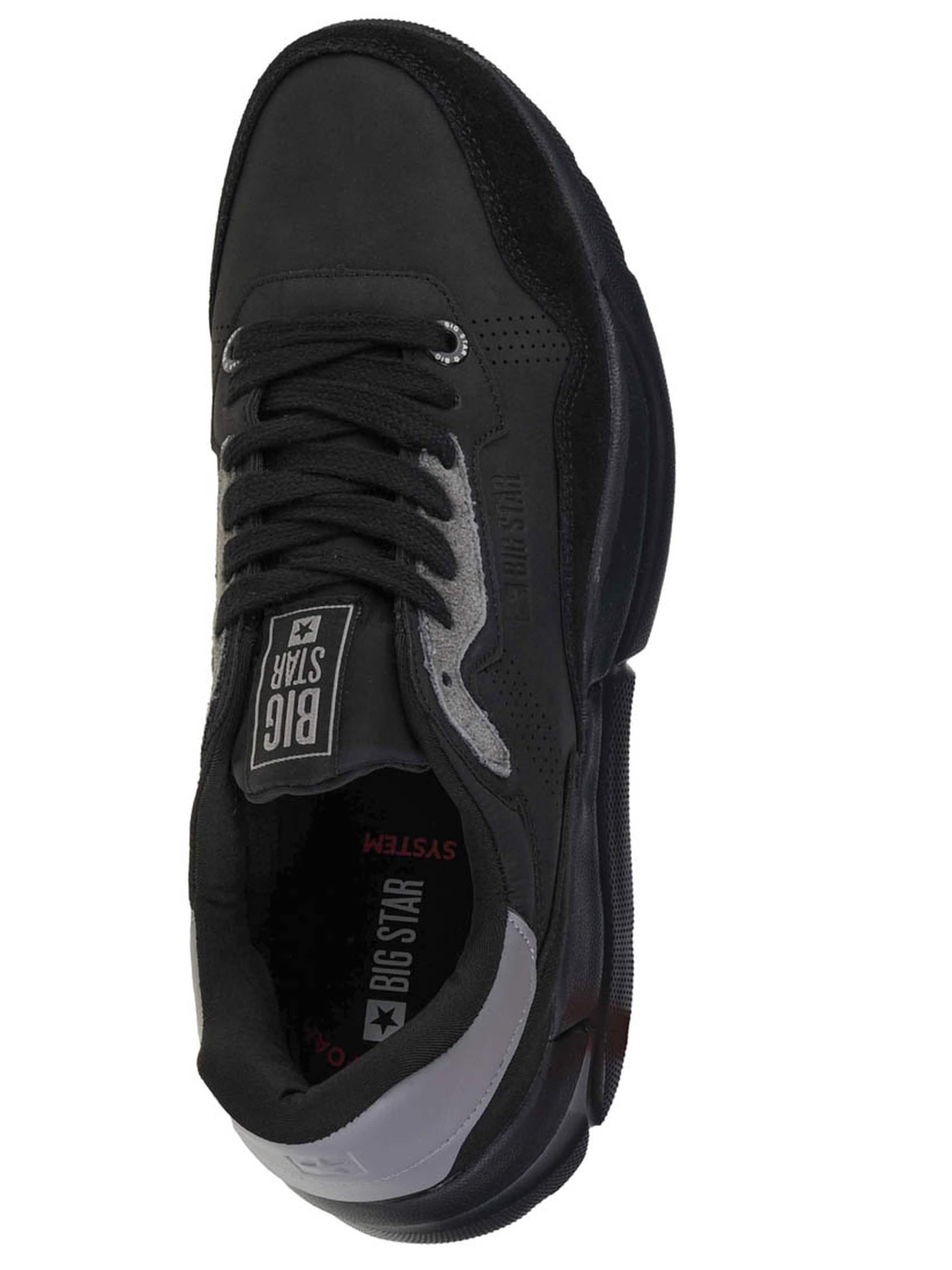BIG STAR Platform trainers 'Big Star II1742' in Black