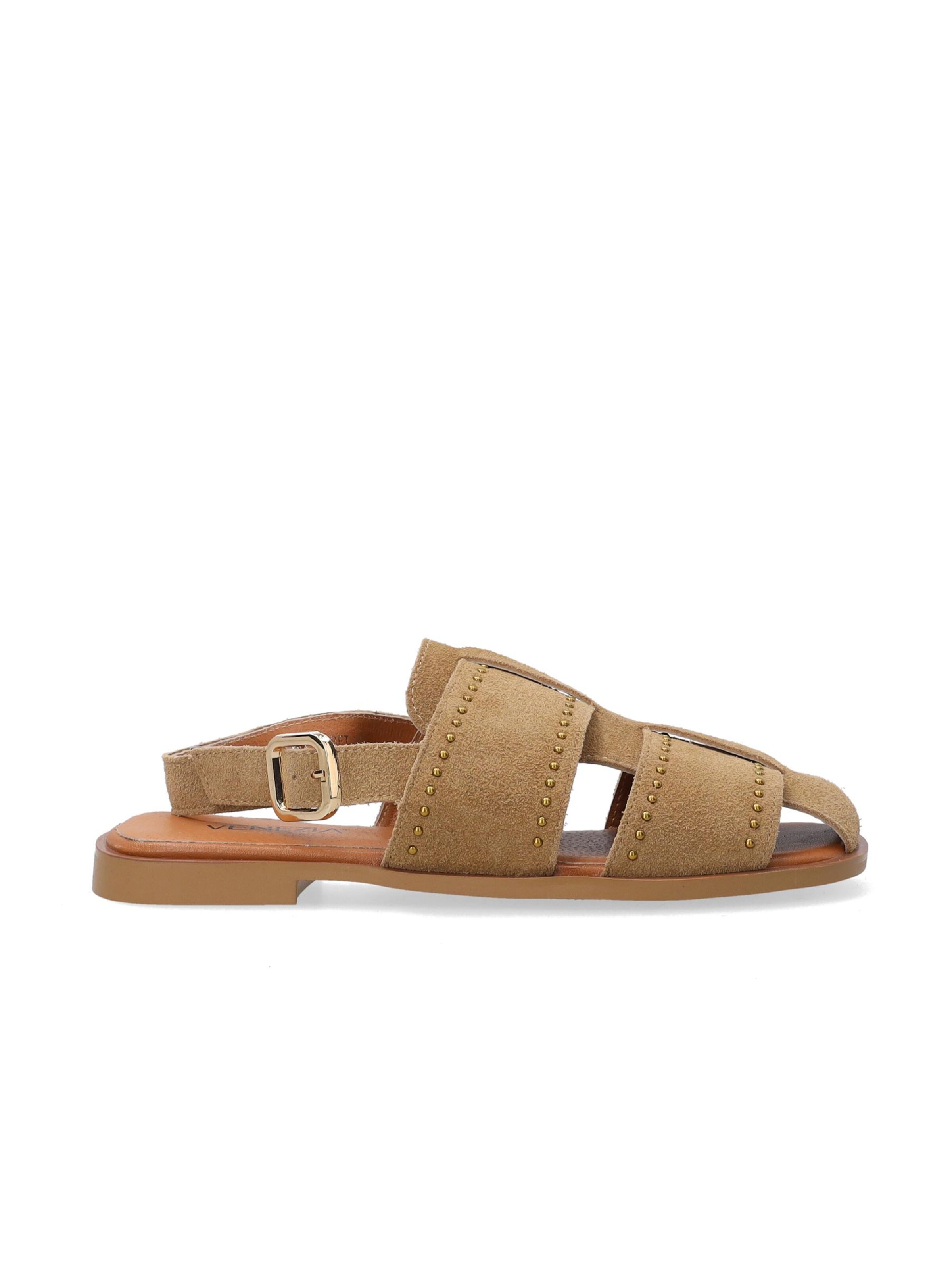 VENEZIA Sandale 'Venezia'‌‌‌‌‌‌‌‌‌‌ in Beige: Vorderseite