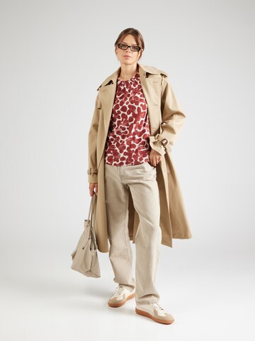 VERO MODA Blouse 'VMPILA SENYA' in Rood