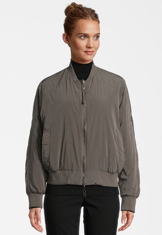 BLONDE No. 8 Between-Season Jacket 'Alisa' in Grey: front
