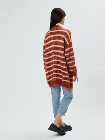 Cardigan Influencer en rouge