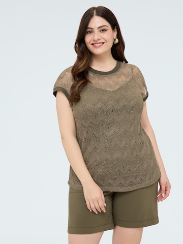 Fiorella Rubino - Camiseta en verde