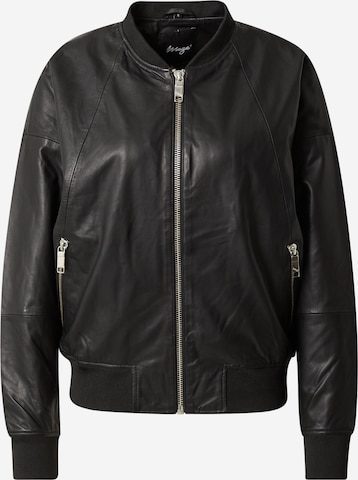 Maze Between-season jacket in Black: front