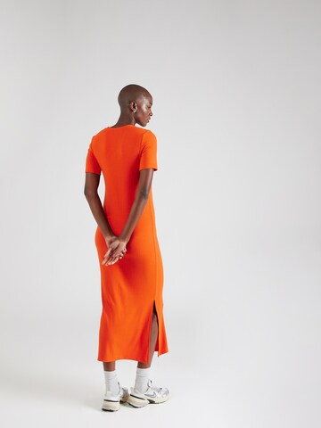 PIECES Kleid 'KYLIE' in Orange