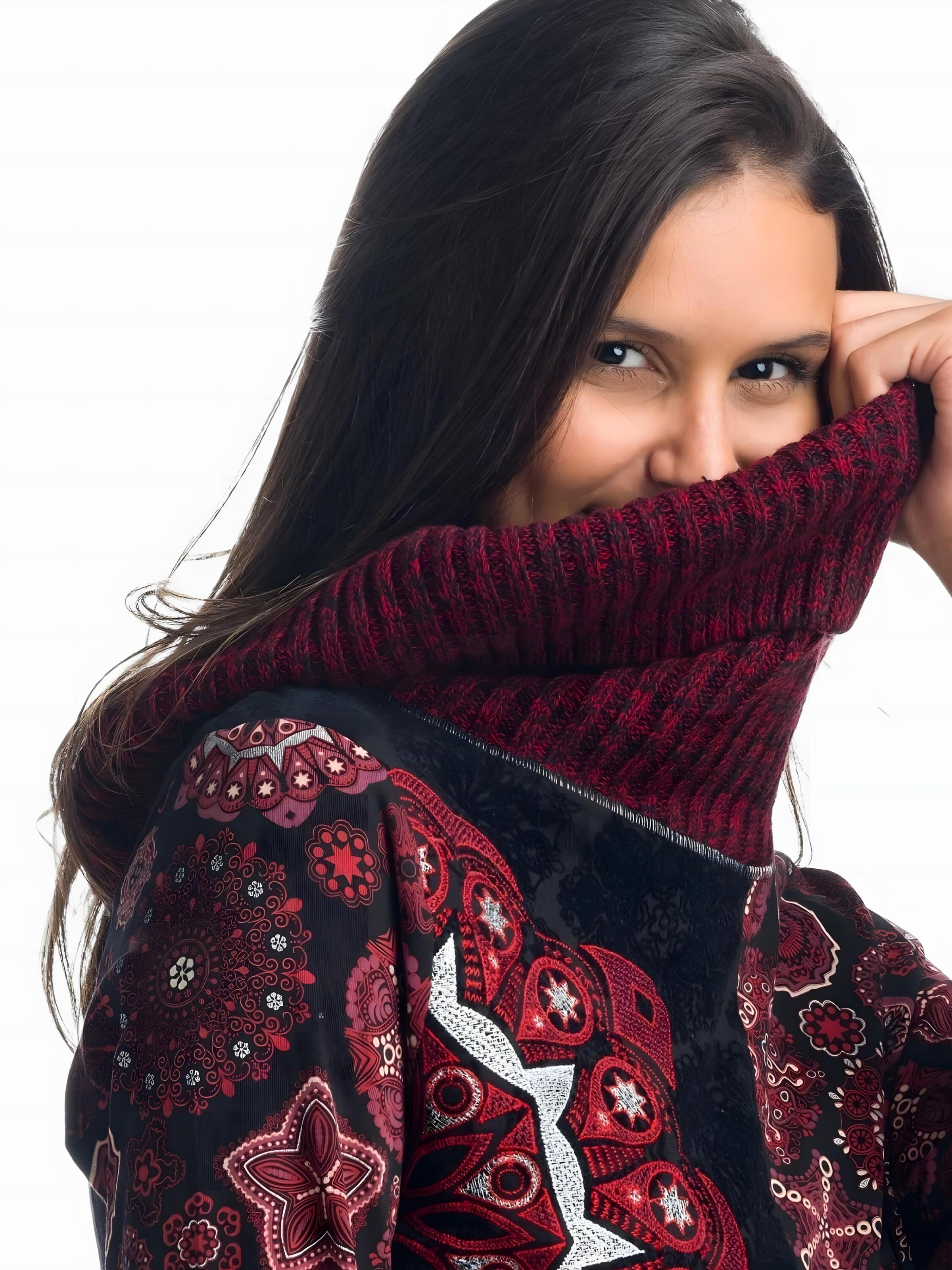 KOROSHI Φόρεμα σε κόκκινο