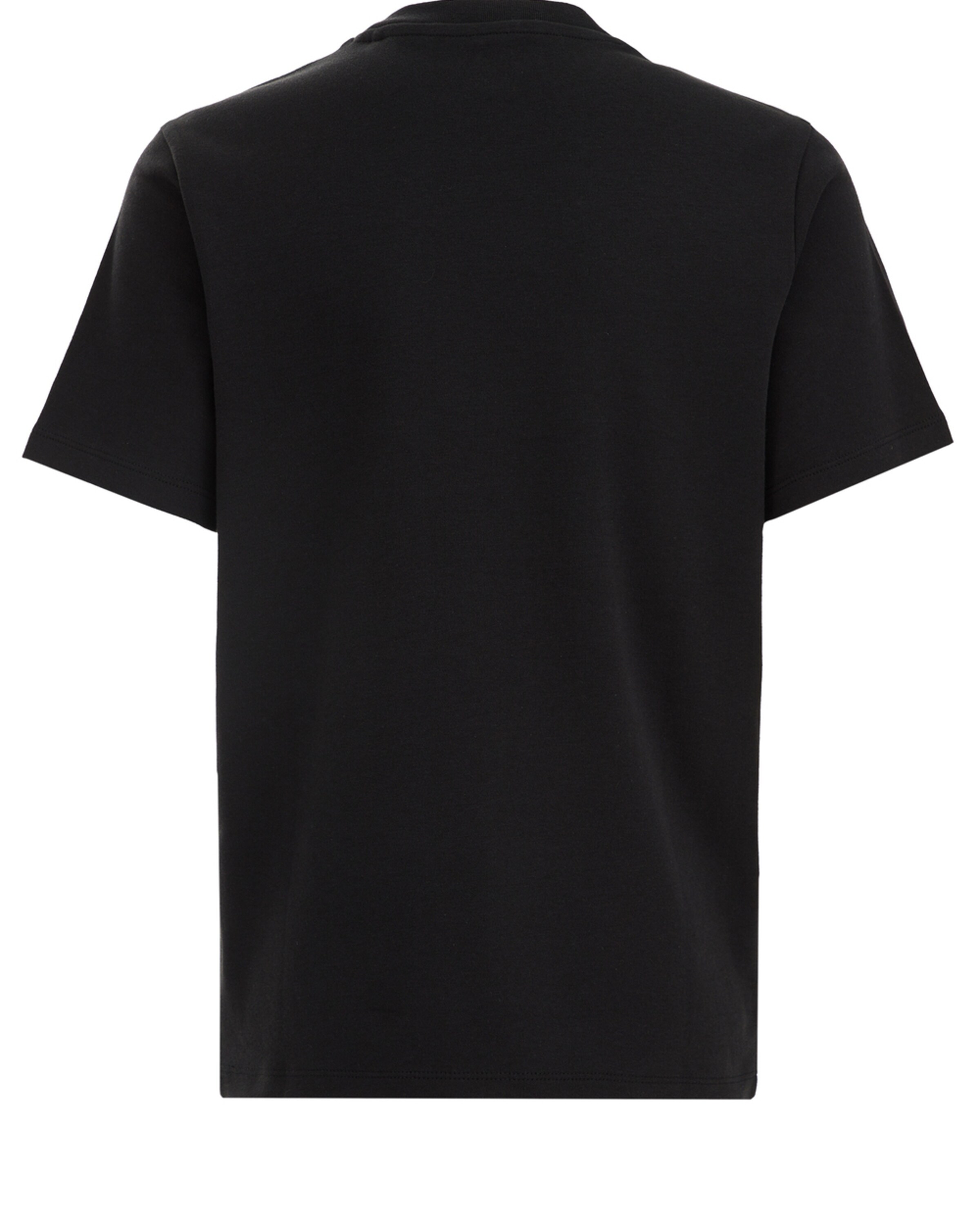 juoda WE Fashion Marškinėliai