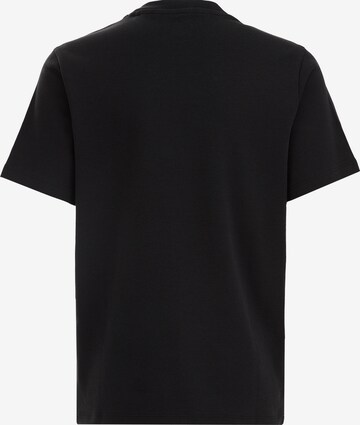 WE Fashion T-Shirt in Schwarz