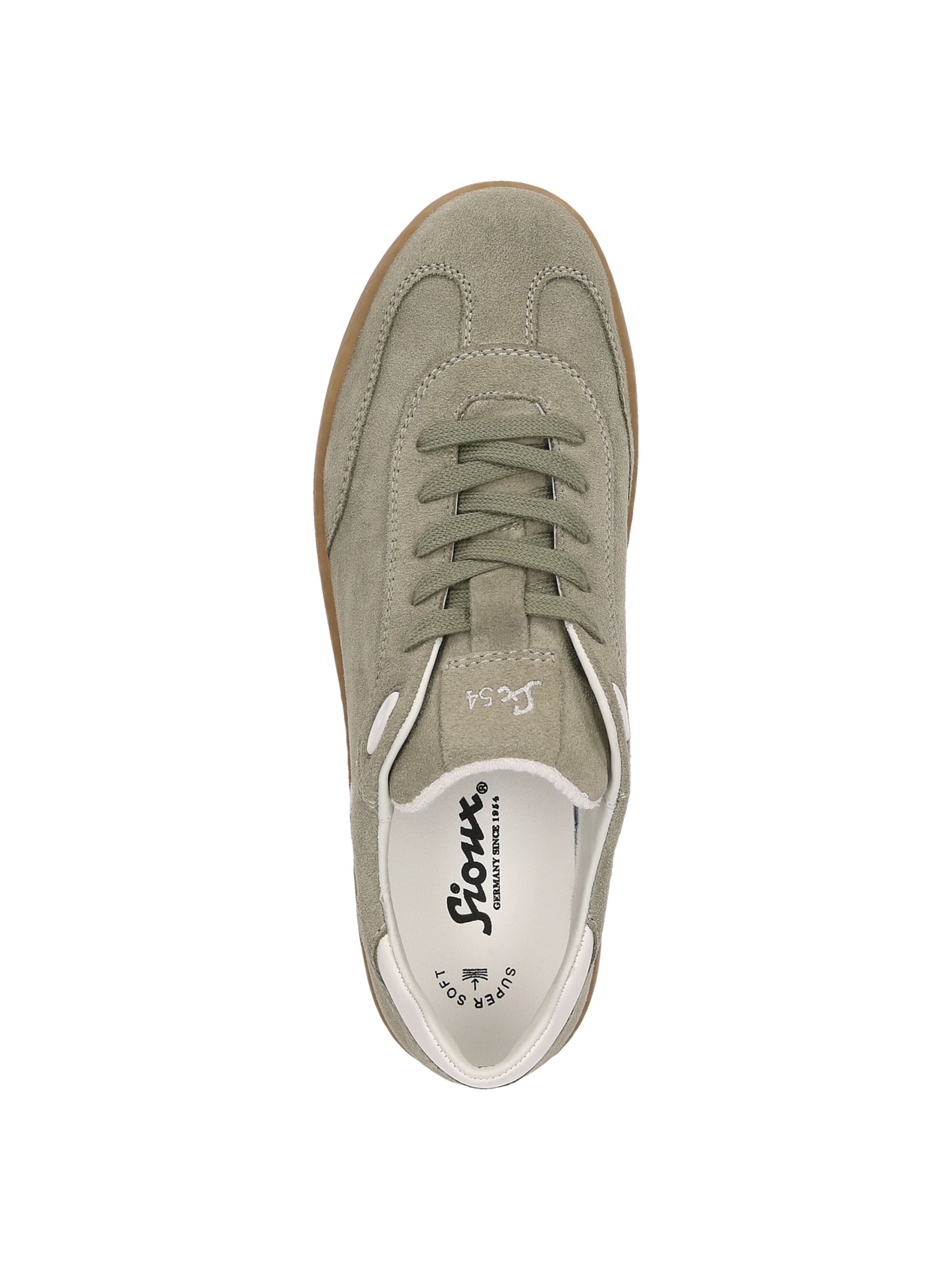 Baskets basses 'Tedroso-708' SIOUX en vert