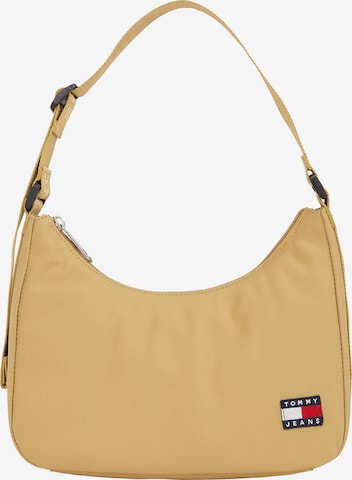 Sac bandoulière 'Ess' Tommy Jeans en marron : devant