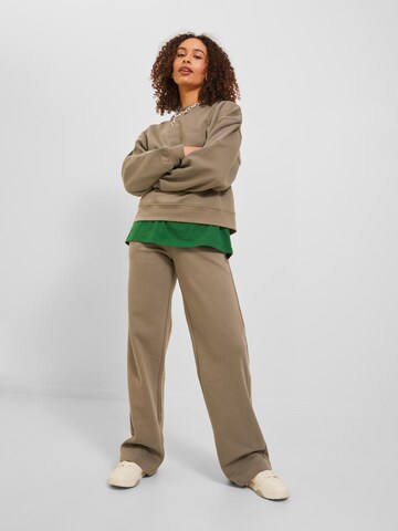 JJXX Loose fit Trousers 'Ally' in Brown