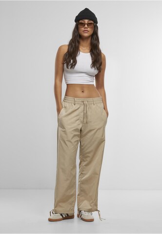 Pequs Wide leg Pants 'Aether' in Brown