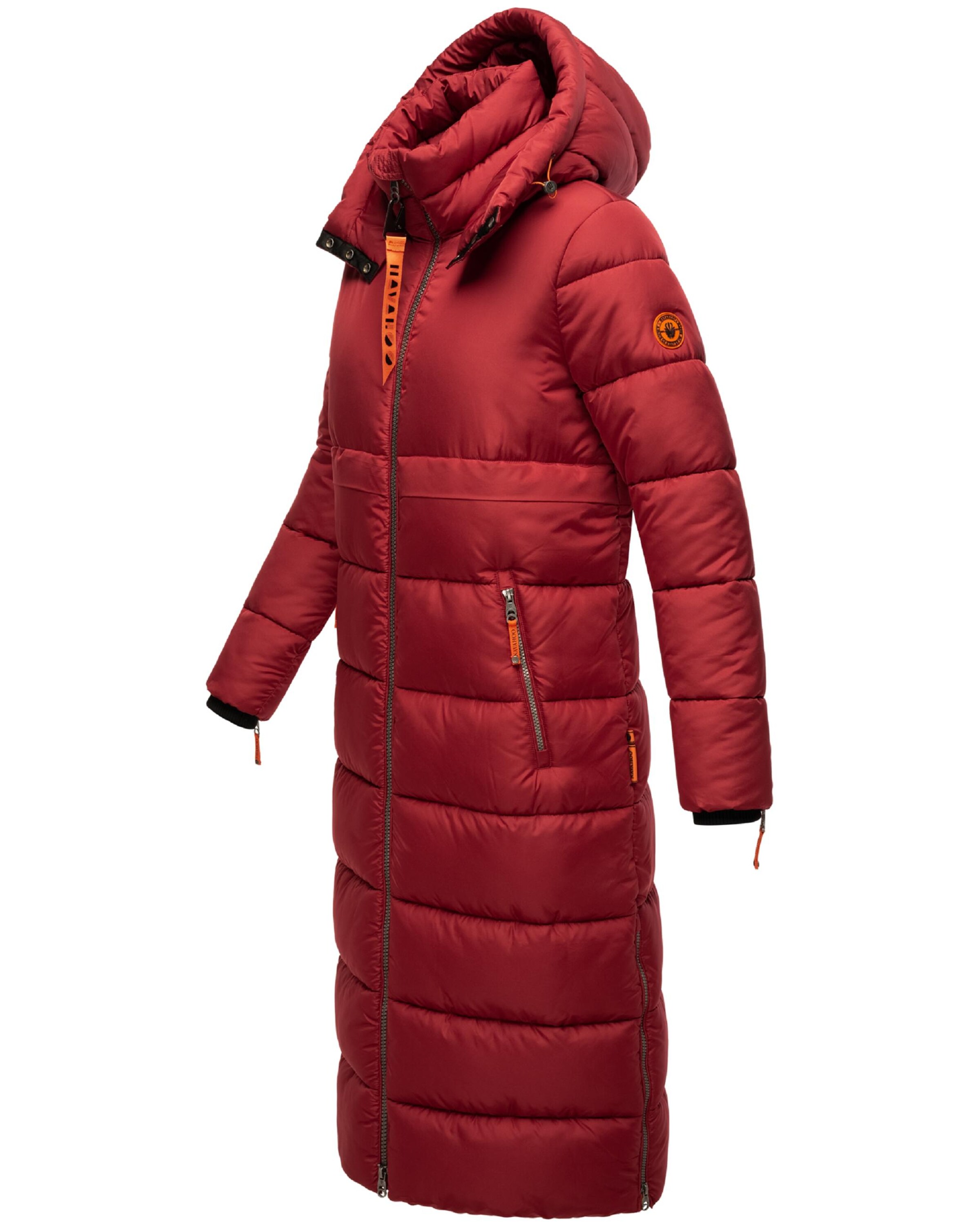 NAVAHOO Mantel in Rot