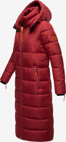 raudona NAVAHOO Žieminis paltas