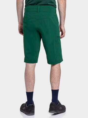 Regular Pantalon outdoor 'Danube' Schöffel en vert
