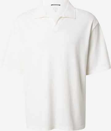 QS Poloshirt in Beige: Vorderseite