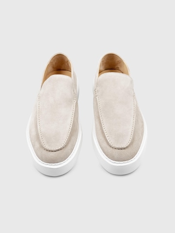 Dutch'D Classic Flats 'Atmos' in Beige