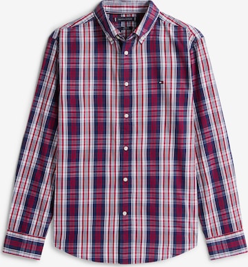 TOMMY HILFIGERRegular Fit Košulja - plava boja: prednji dio