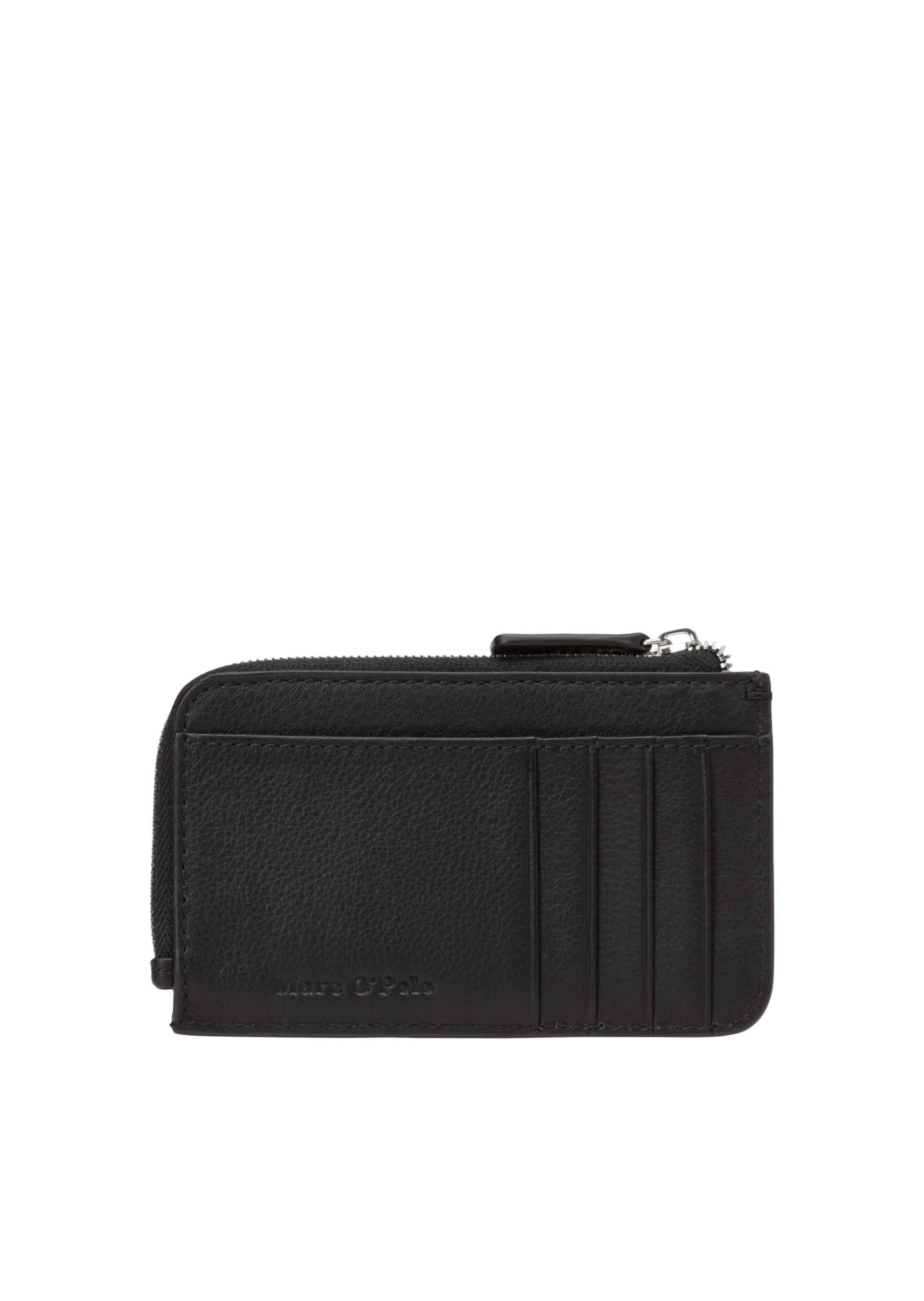 Marc O'Polo Wallet in Black: front