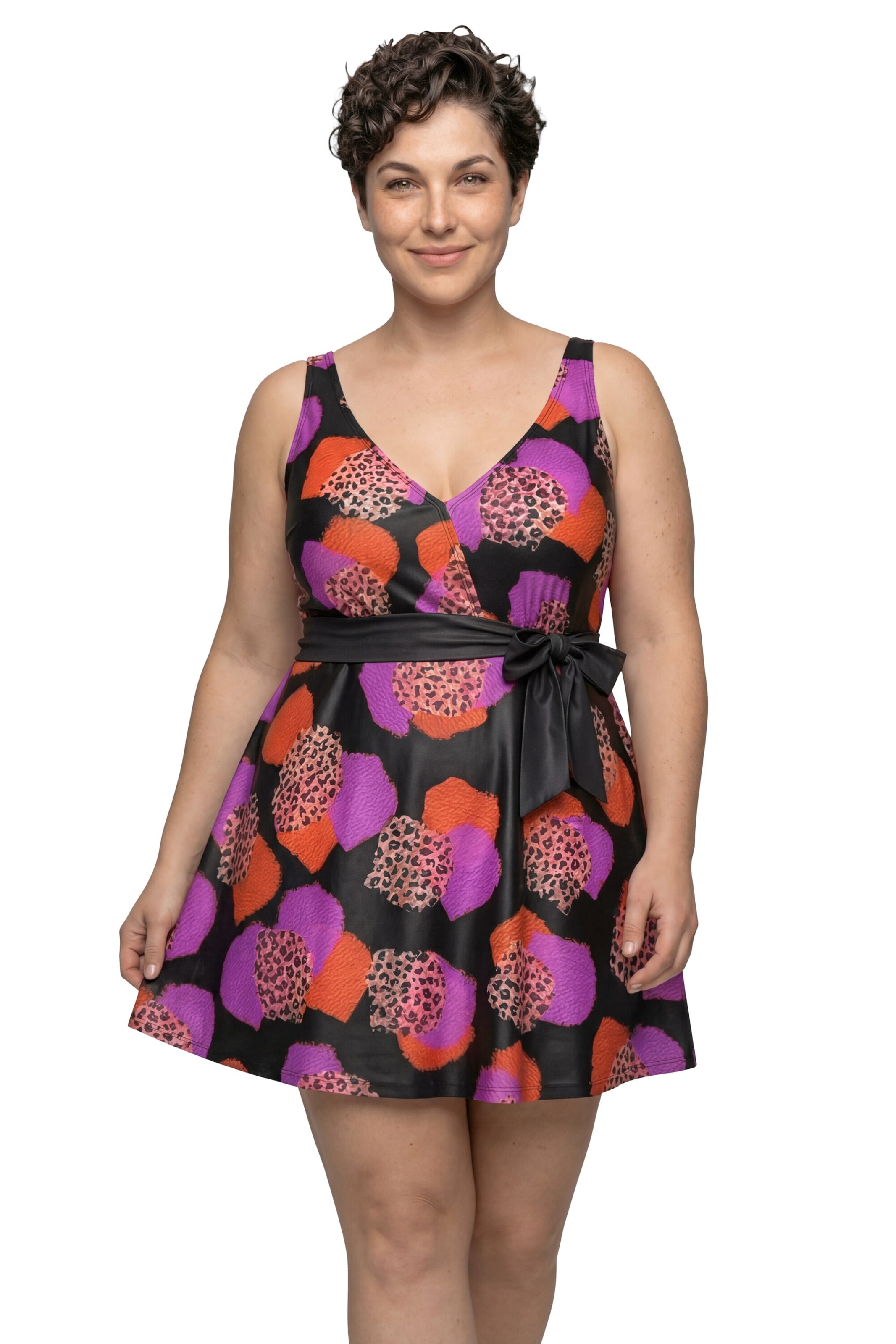 Ulla Popken Swimsuit in Black