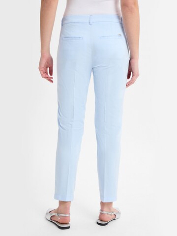 Coupe slim Pantalon chino 'Maron' BRAX en bleu