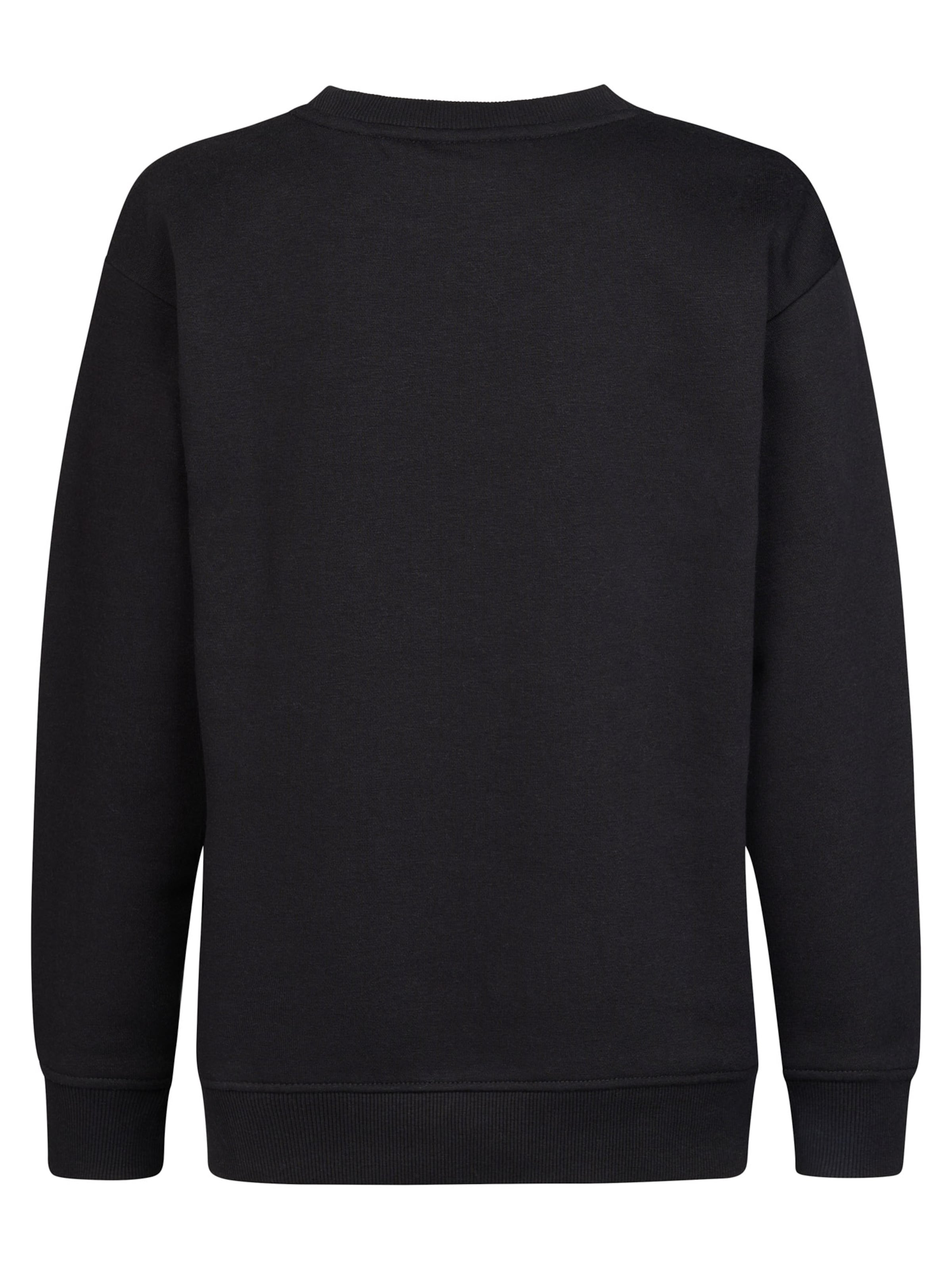 Petrol Industries Sweatshirt in Zwart