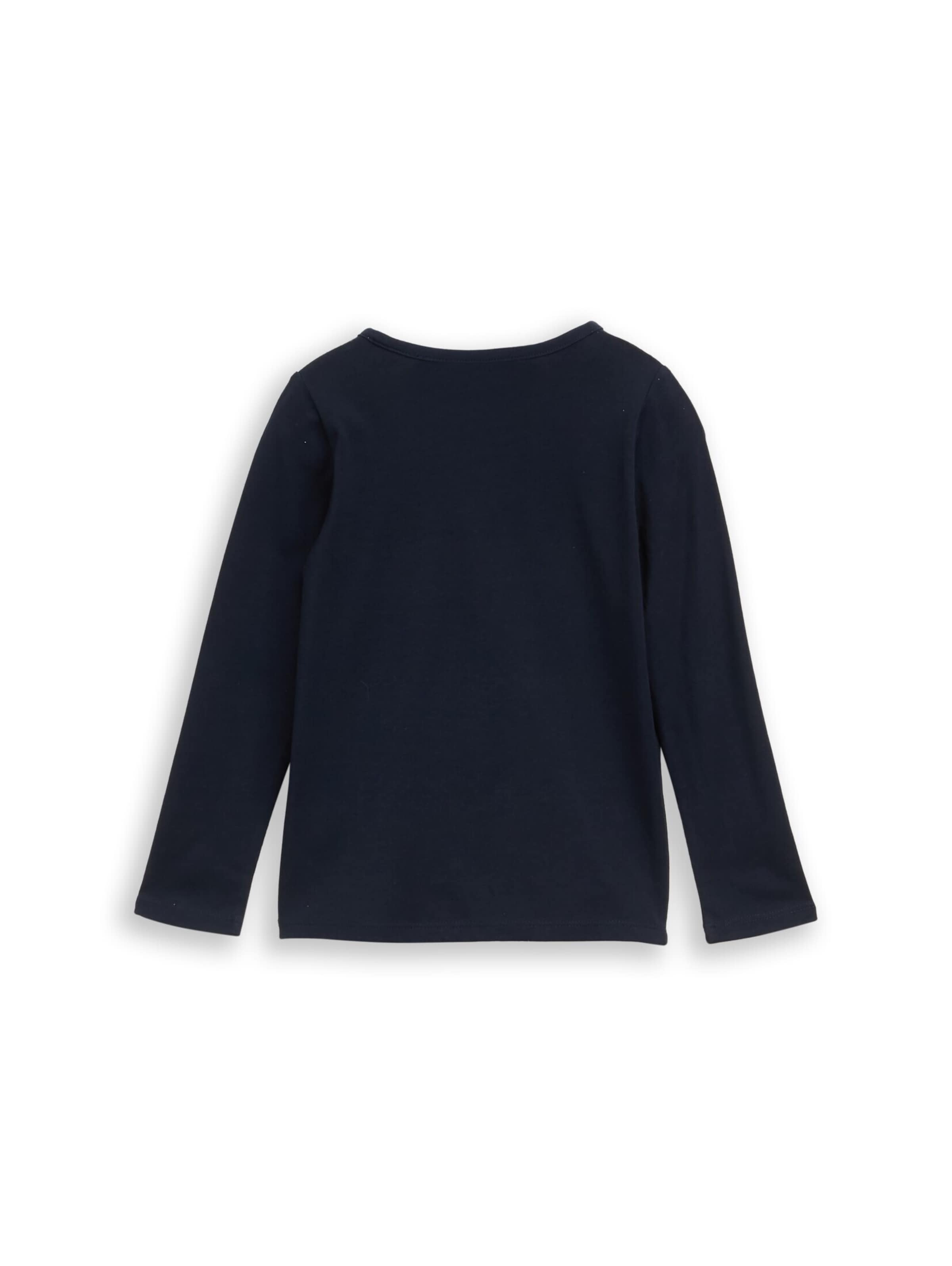 TOM TAILOR Shirt in Blauw