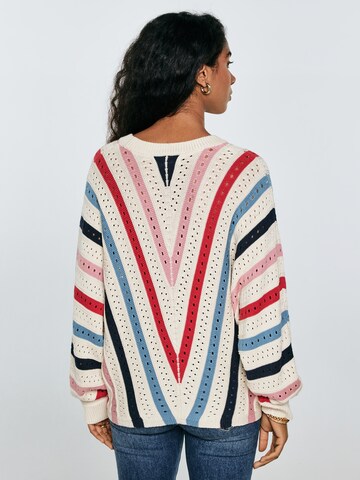 BIG STAR PULLOVER 'VIKA' in Mischfarben