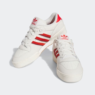 Sneaker bassa 'Rivalry' di ADIDAS ORIGINALS in bianco