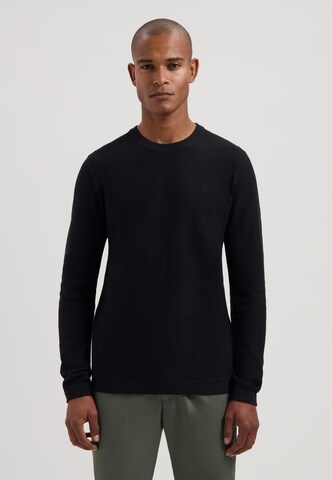 Dstrezzed Sweater 'The Mercury' in Black: front